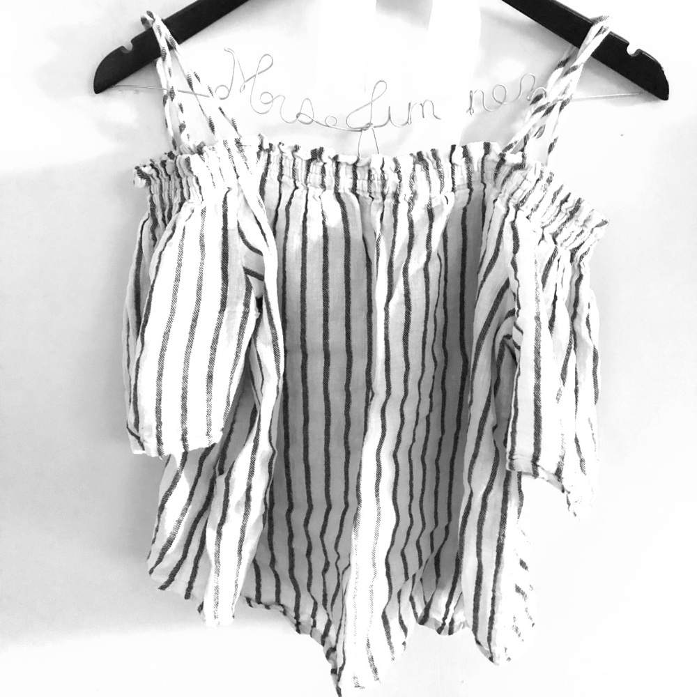 Off the shoulder top